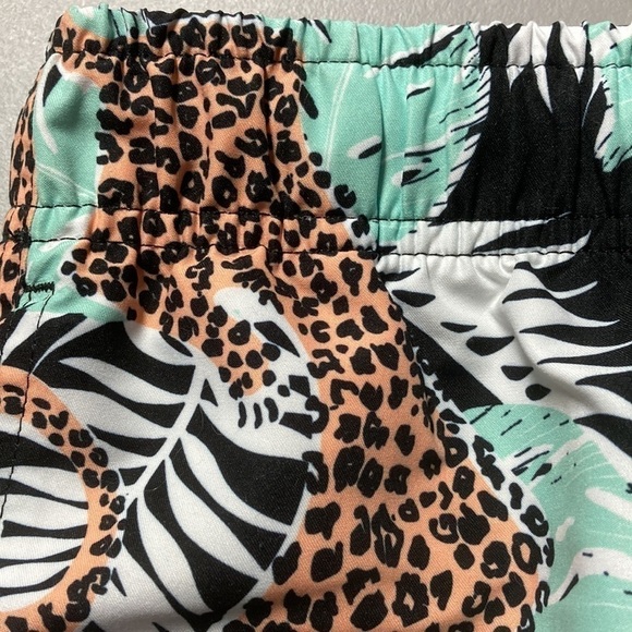 Boardies Tiger Palm Tree Swim Shorts BNWT - Picture 3 of 11